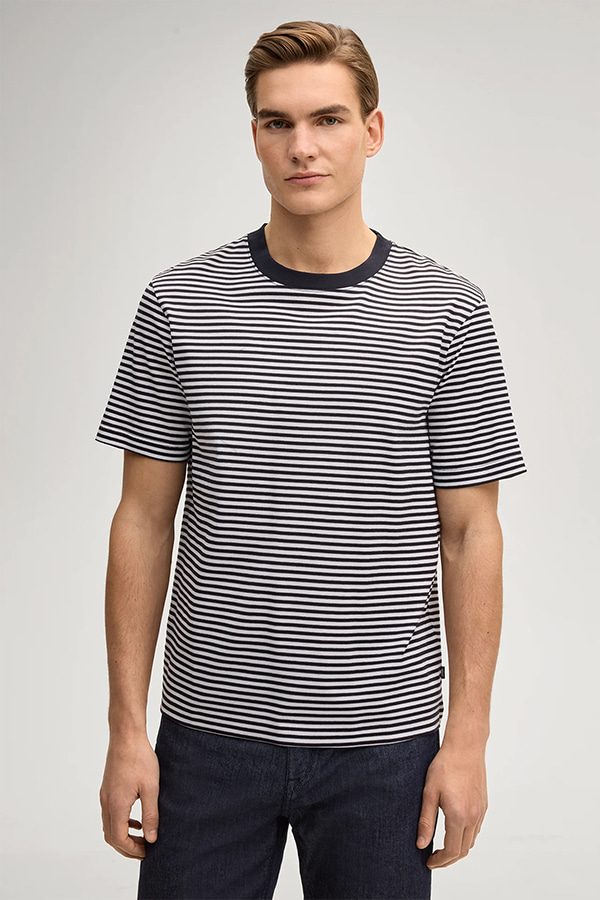 ΜΠΛΟΥΖΑ T-SHIRT JOOP! - 404 ΜΠΛΕ
